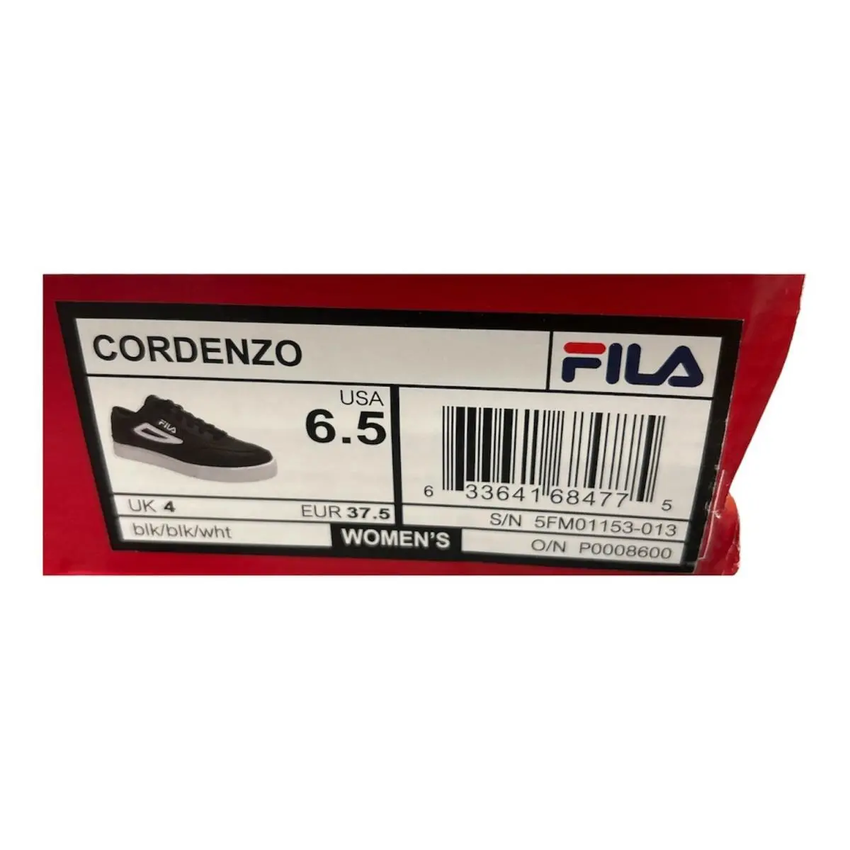 Fila shoes - Black 2