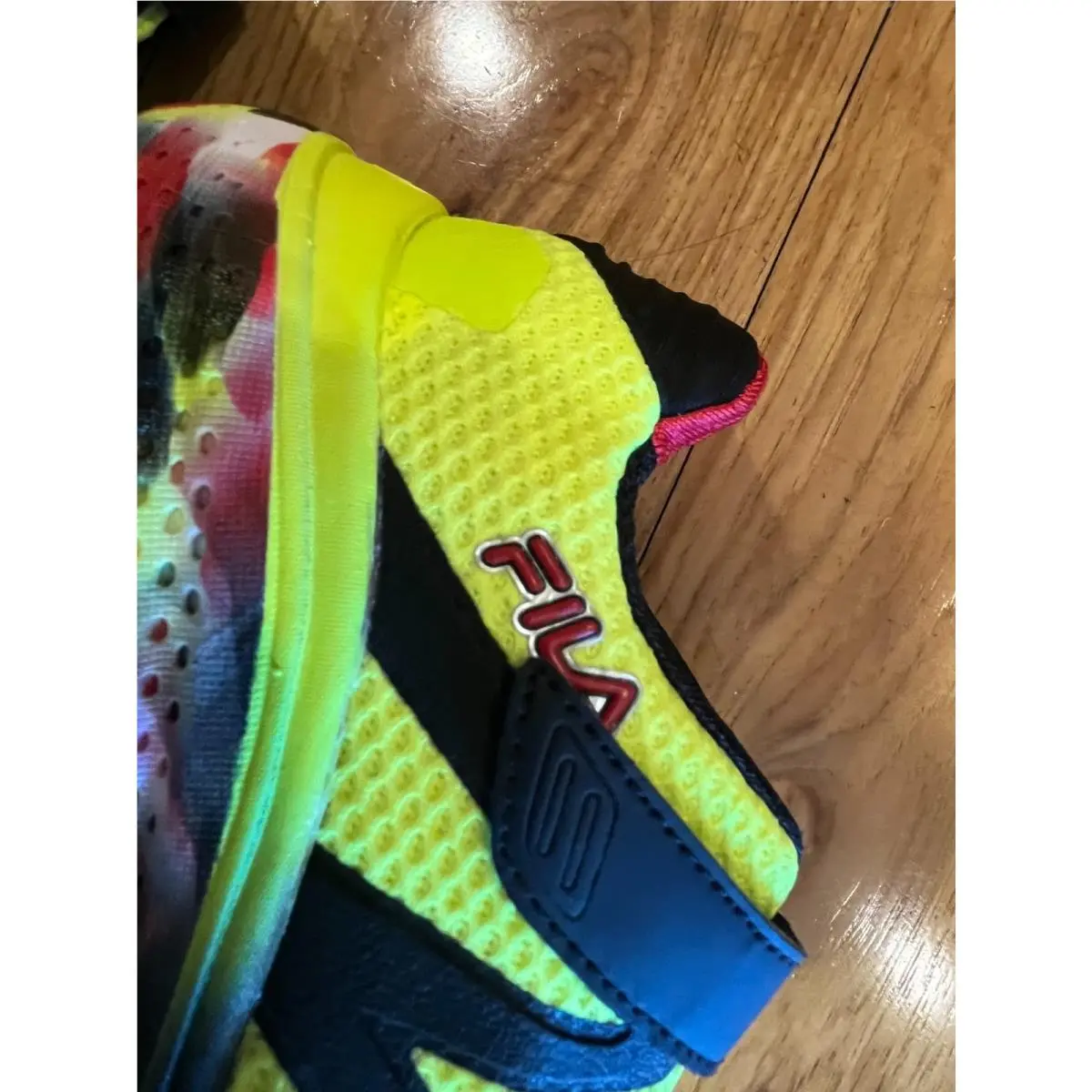 Fila shoes - Yellow 8