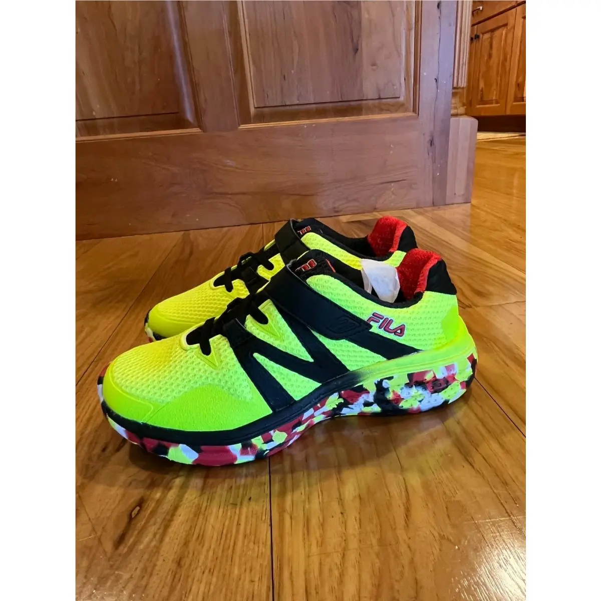 Fila shoes - Yellow 1