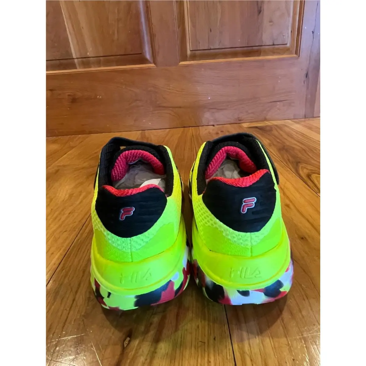 Fila shoes - Yellow 4