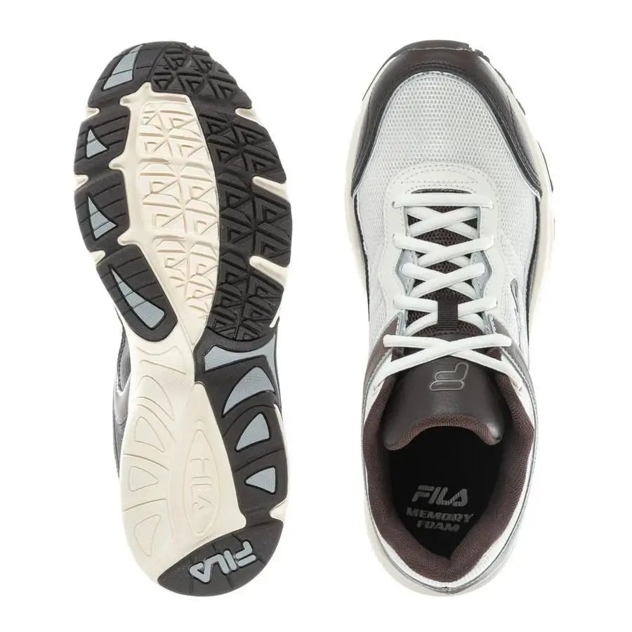 Fila shoes - FILA MEMORY SPORTLAND - MEMORY SPORTLAND - Snow White/Delicioso/Walnut - 1GM02814-156 3