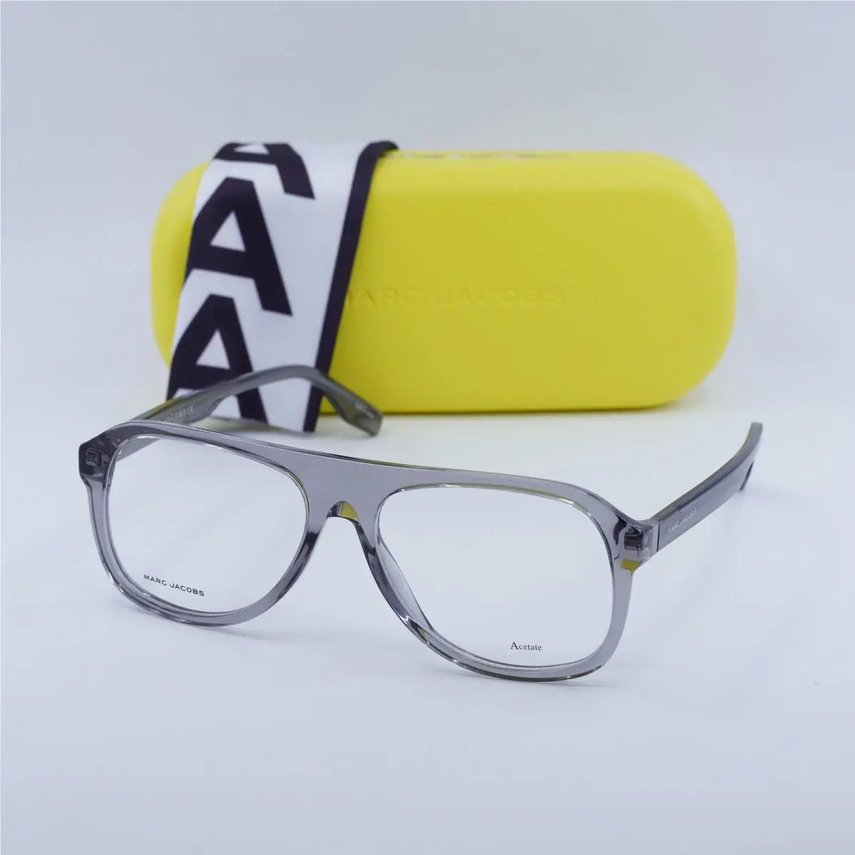 Marc Jacobs Marc 641 0KB7 00 Transparent Grey 57mm Eyeglasses
