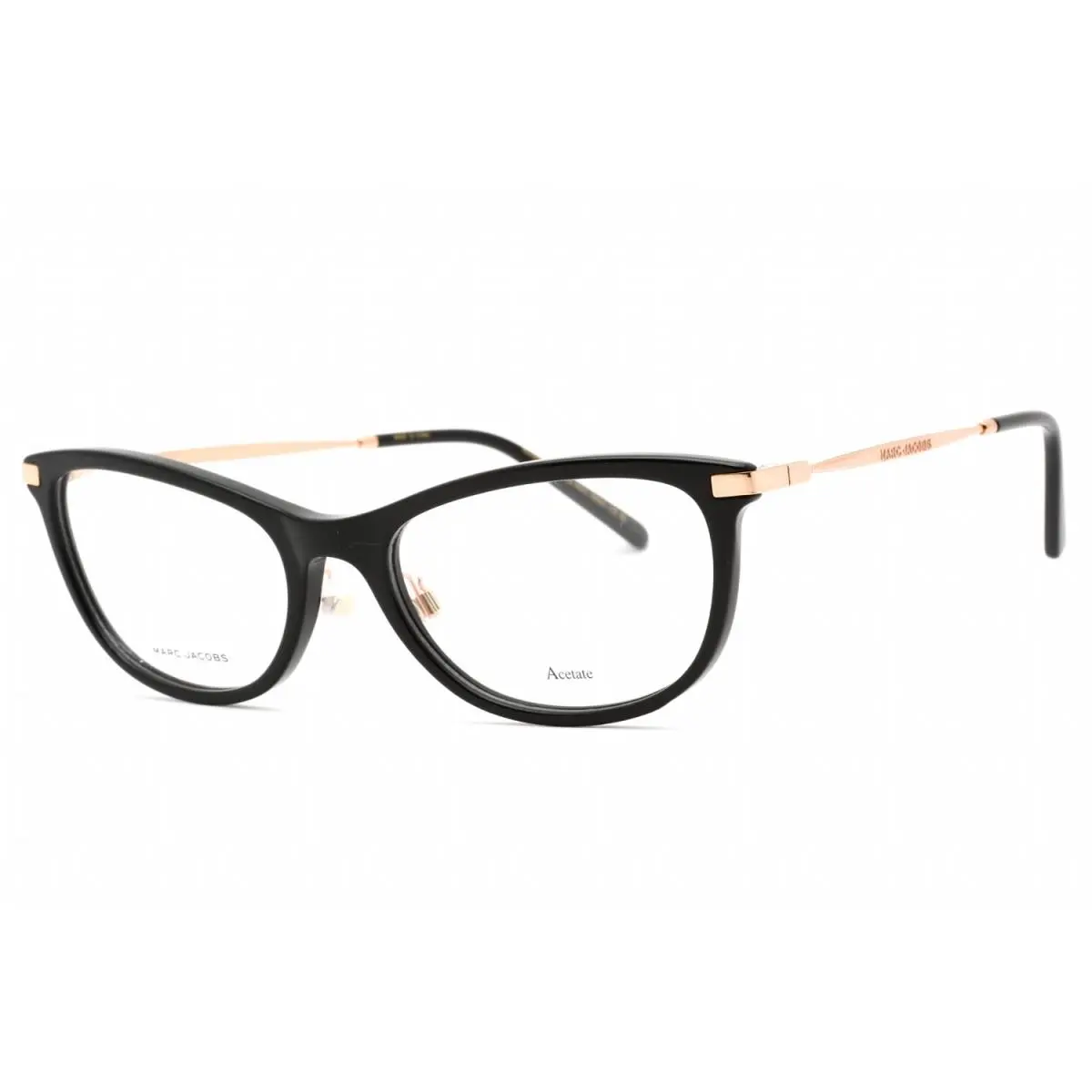 Marc Jacobs MJ668-807-53 Eyeglasses Frame Size 53mm 17mm 145mm Black Women 7167