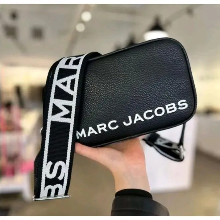 Marc Jacobs Bold Flash Camera Bag Crossbody in Black