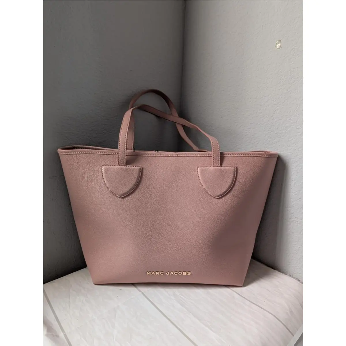 Marc Jacobs On Your Marc Large Tote in Misty Rose