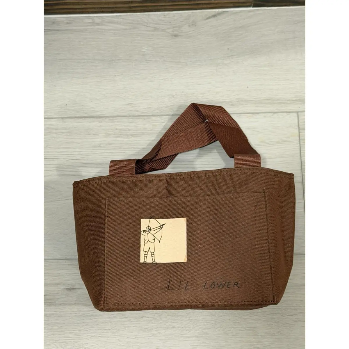 Marc Jacobs Cooler Bag Brown
