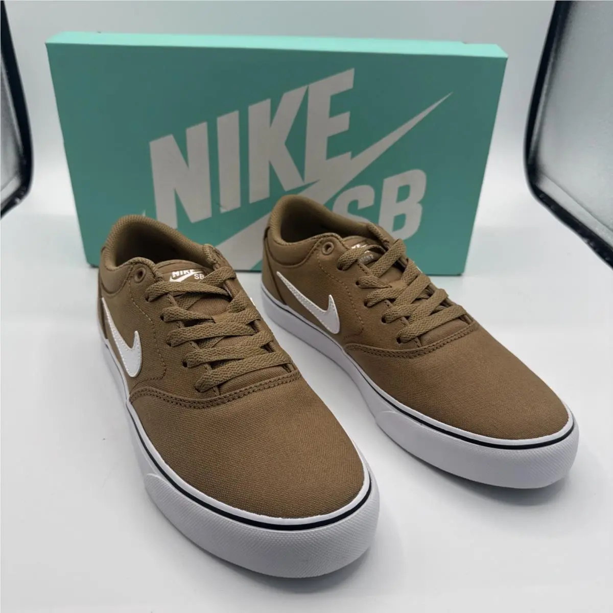 Nike shoes - Nike Sb Chron 2 Canvas - DM3494-200 - Brown 0