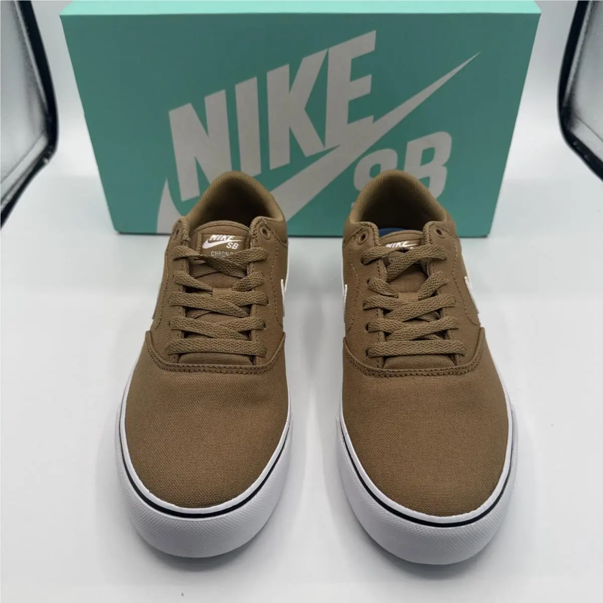 Nike shoes - Nike Sb Chron 2 Canvas - DM3494-200 - Brown 2