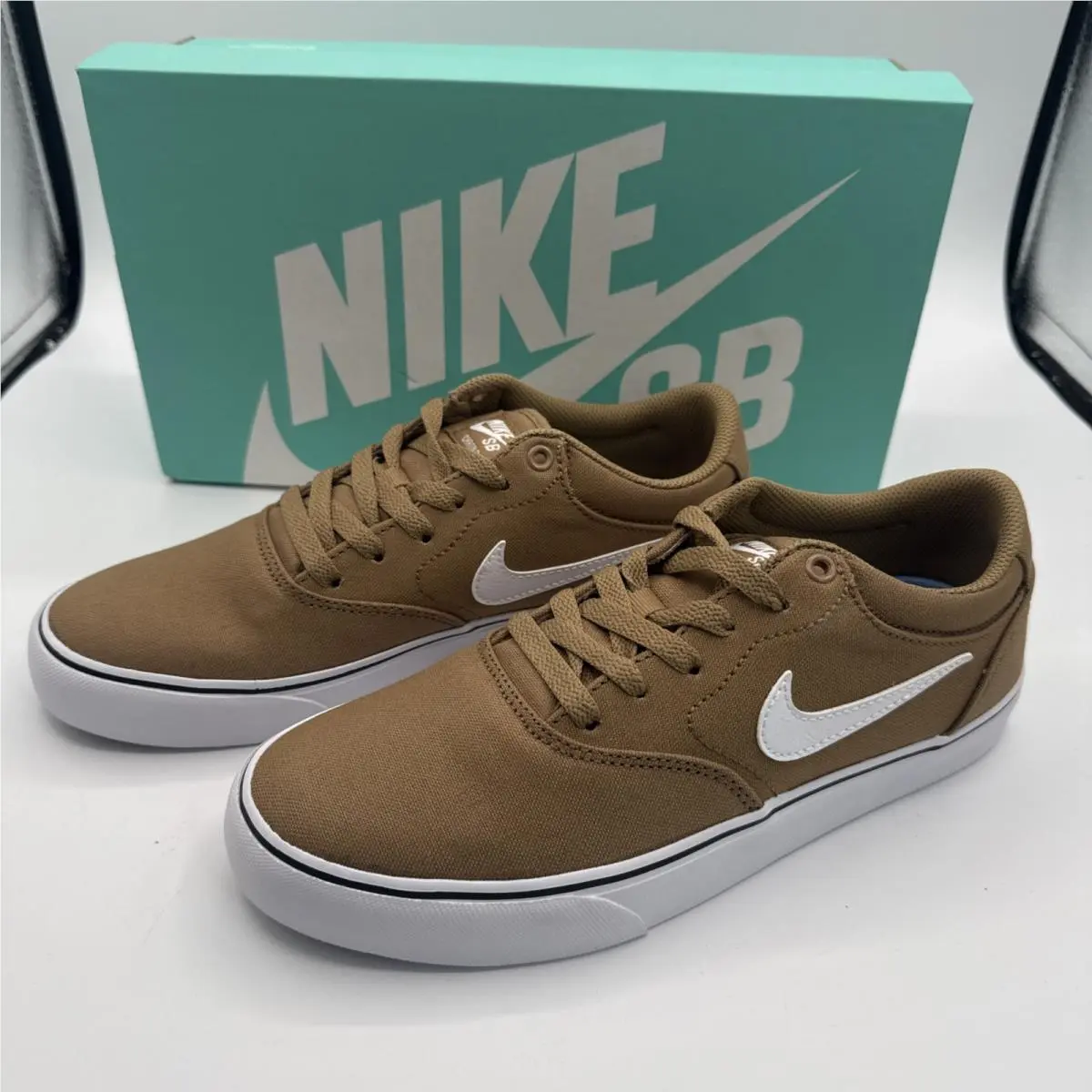 Nike shoes - Nike Sb Chron 2 Canvas - DM3494-200 - Brown 3