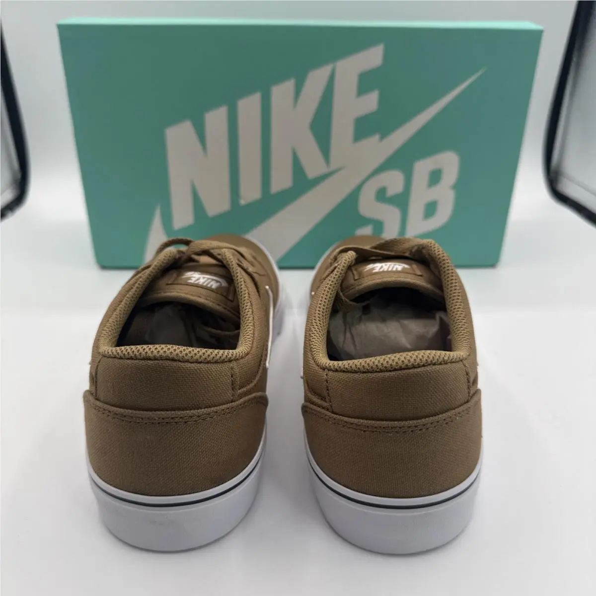 Nike shoes - Nike Sb Chron 2 Canvas - DM3494-200 - Brown 4