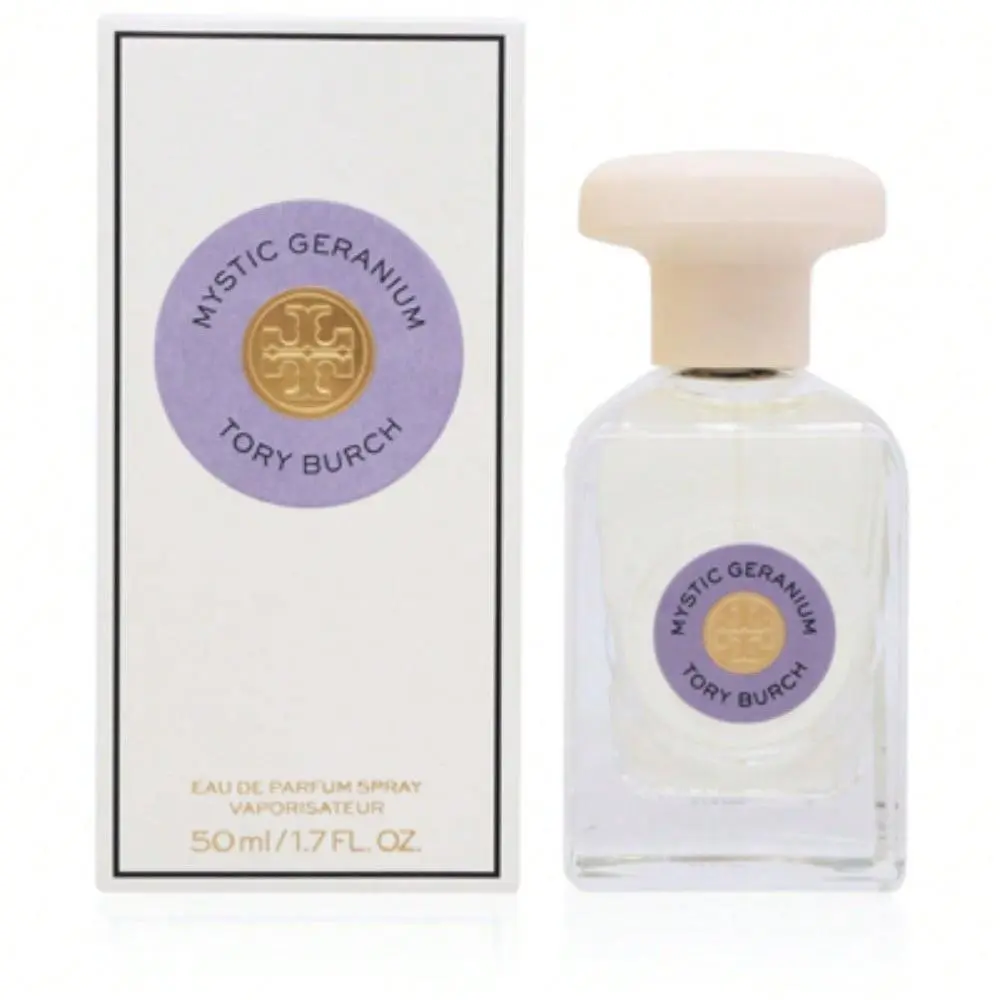 Tory Burch Mystic Geranium Eau De Parfum Spray 1.7 OZ / 50 ml For Women