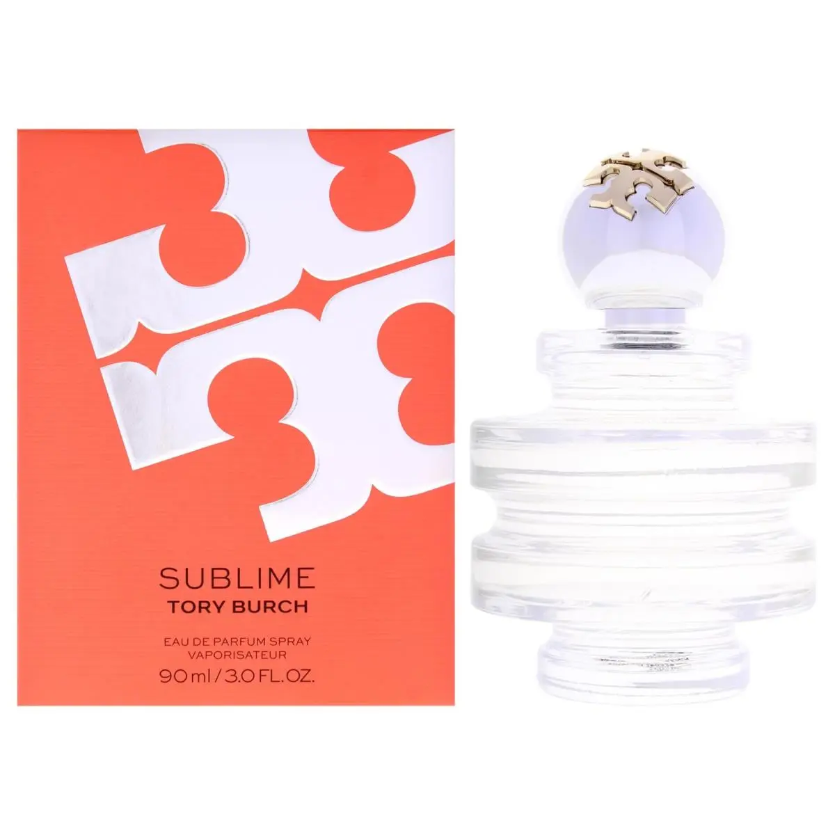 Tory Burch Sublime Eau De Parfum Spray For Women 3.0 Ounce 3 Fl Oz Pack of 1