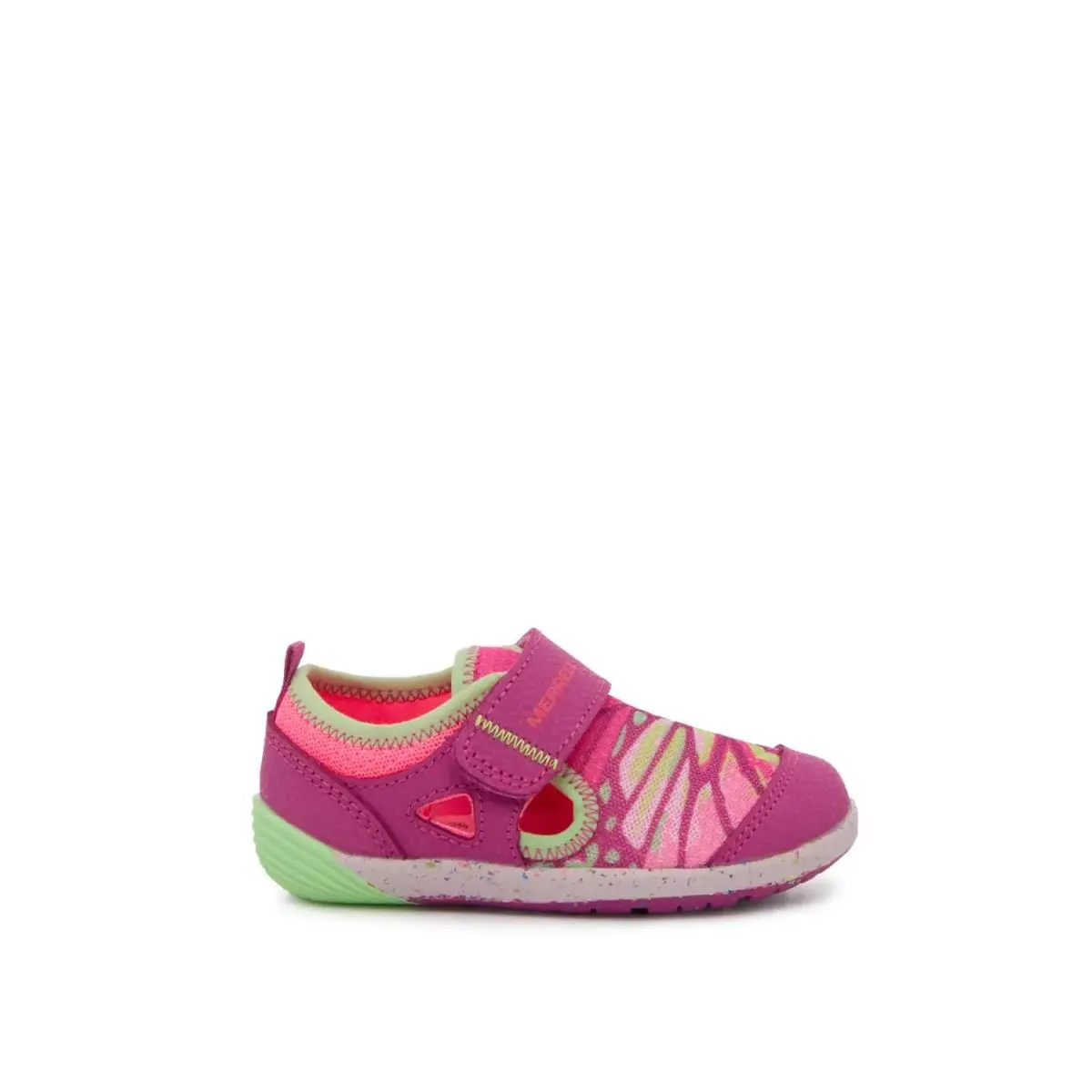Merrell shoes - Pink/Multicolor Butterfly Print 3
