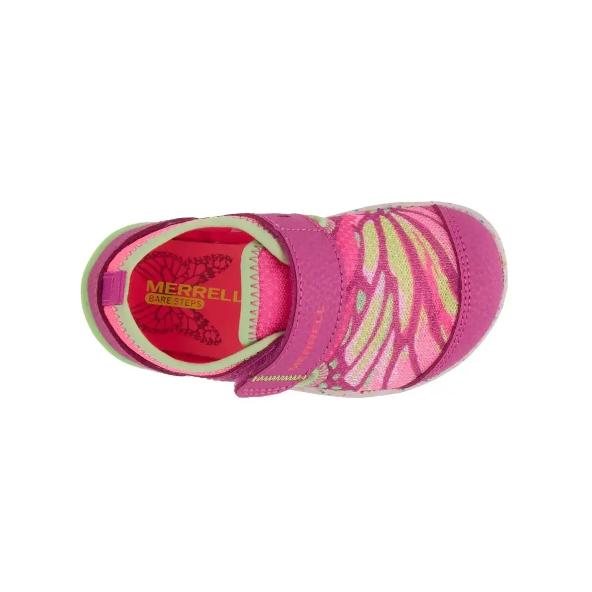 Merrell shoes - Pink/Multicolor Butterfly Print 5