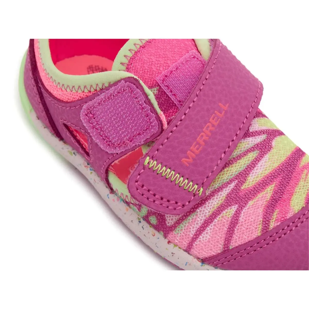 Merrell shoes - Pink/Multicolor Butterfly Print 6