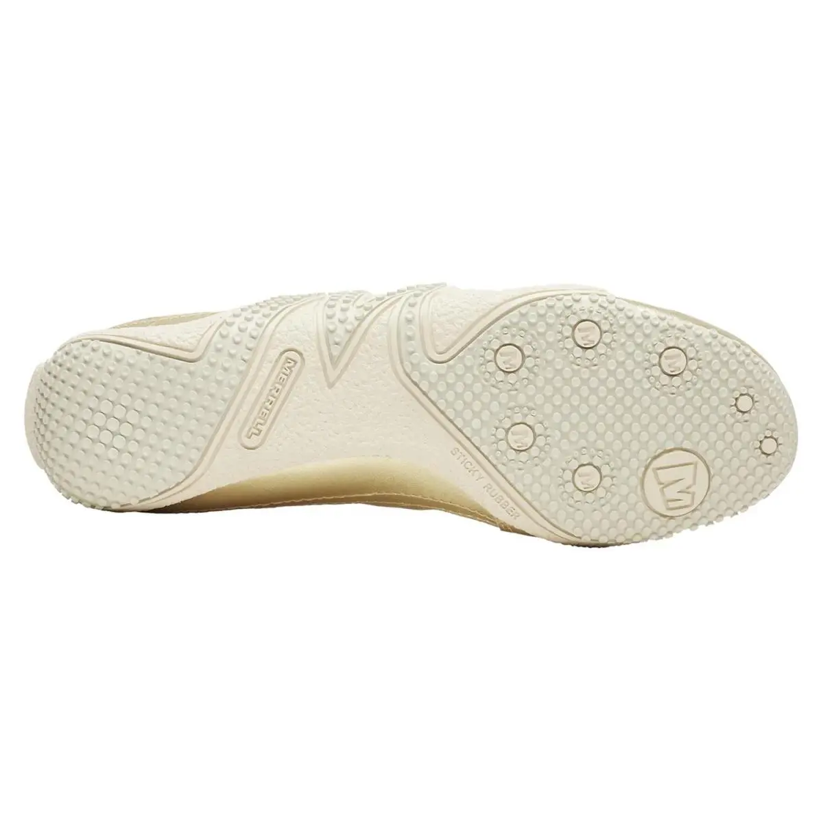 Merrell shoes - Gold Metallic 4