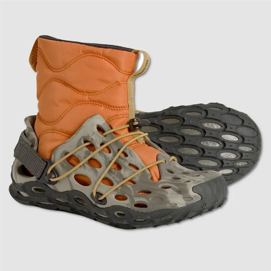 Merrell Hydro Moc AT Puff Mid 1TRL Shoes - Womens 8 Olive - 49289-ZZ4