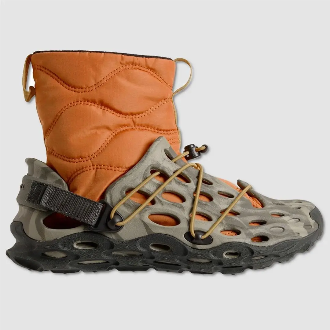 Merrell shoes - Merrell Hydro Moc AT Puff Mid 1TRL - J004970 - Olive / Orange (UPC: 195018016645) 0