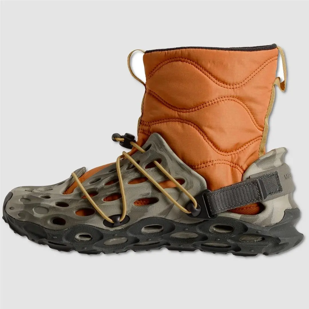 Merrell shoes - Merrell Hydro Moc AT Puff Mid 1TRL - J004970 - Olive / Orange (UPC: 195018016645) 1