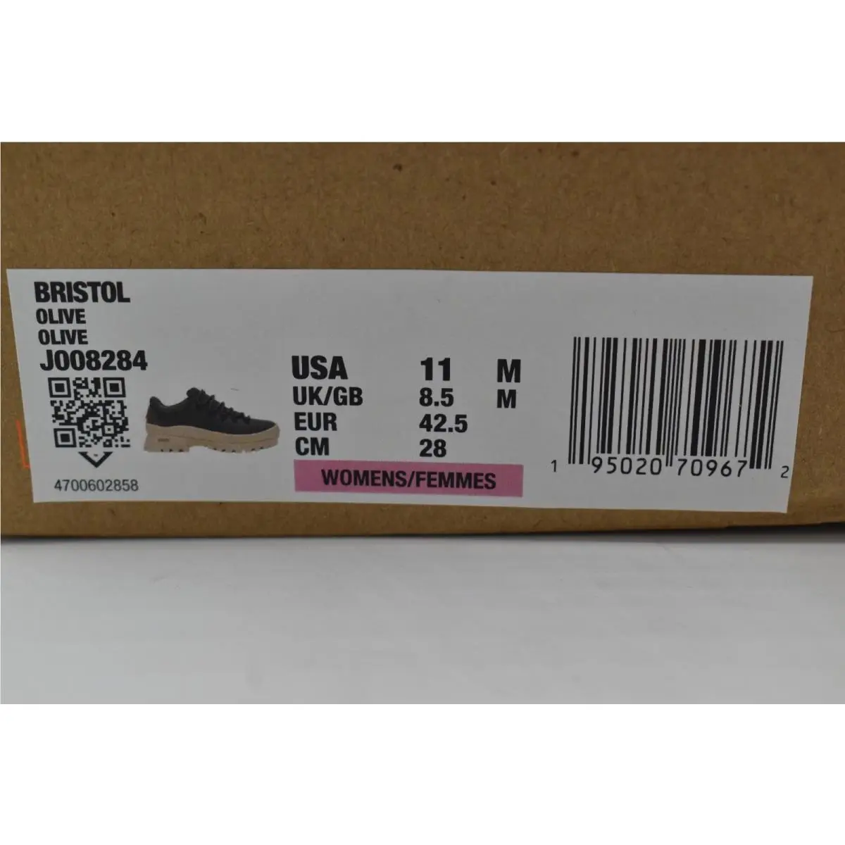 Merrell shoes - Merrell Bristol - Bristol - J008284 - Green (UPC: 195020709672) 13