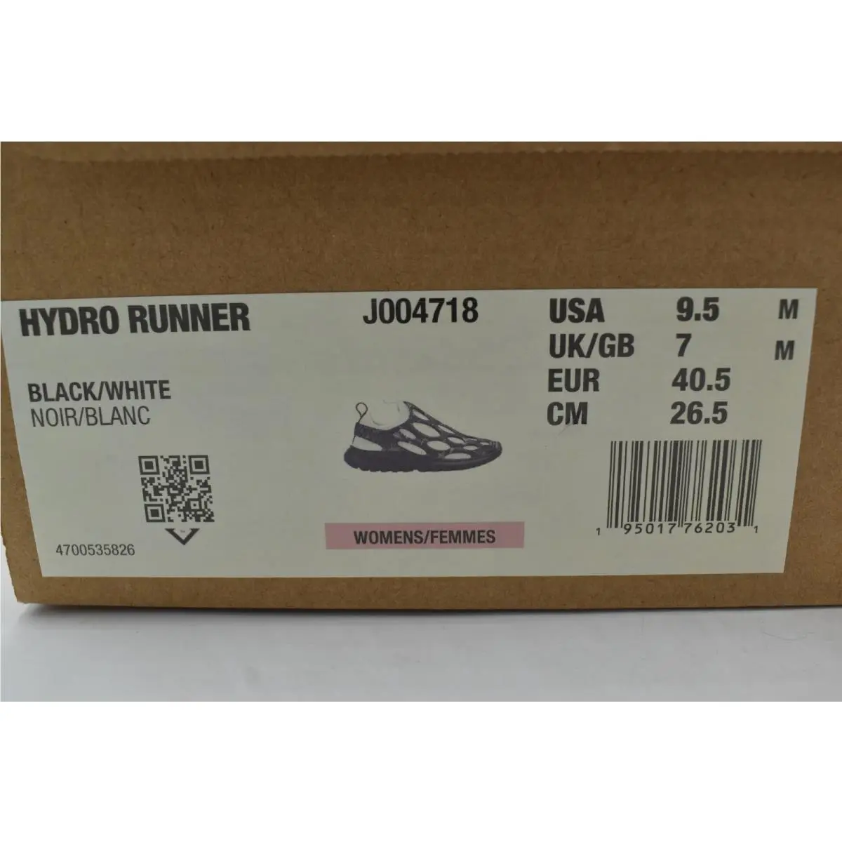 Merrell shoes - Merrell Hydro Runner - Hydro Runner - J004718 - Multicolor (UPC: 195017762031) 12