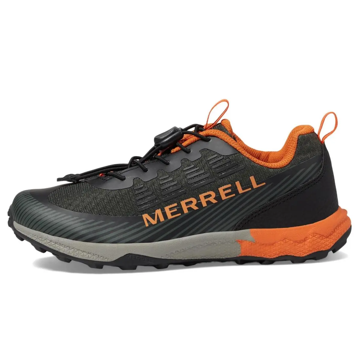 Merrell shoes - Mk267556 - Mk267556 - Olive/Black/Orange (UPC: 195019878167) 3