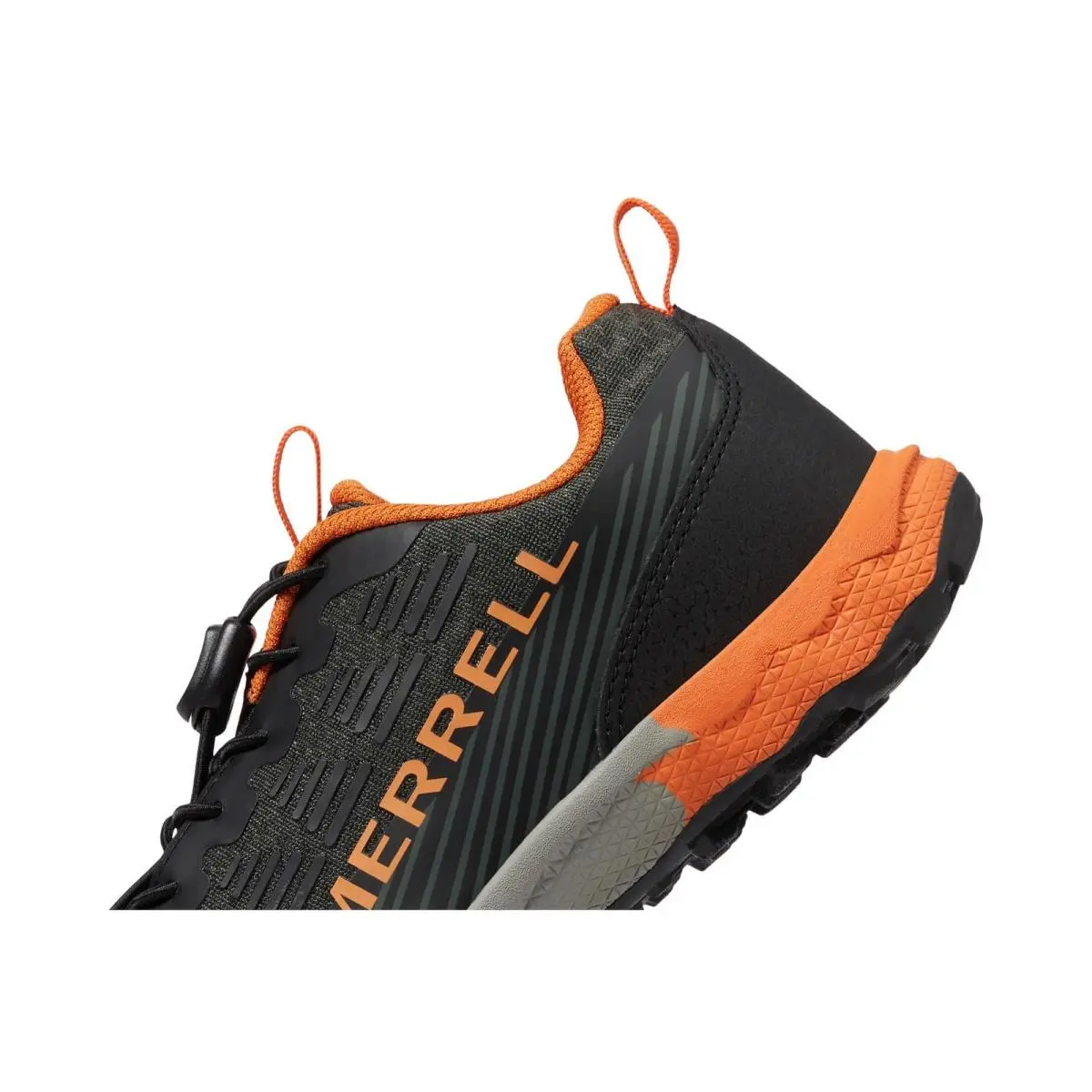 Merrell shoes - Mk267556 - Mk267556 - Olive/Black/Orange (UPC: 195019878167) 4
