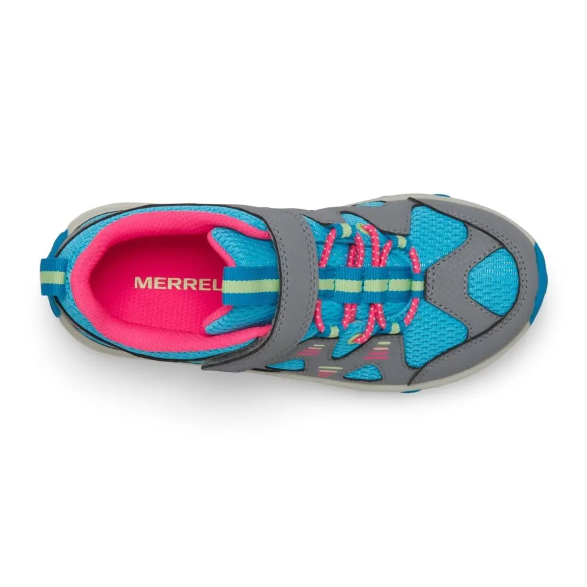 Merrell shoes - Mk167852 - Mk167852 - Grey/Turq/Multi (UPC: 195020294291) 1