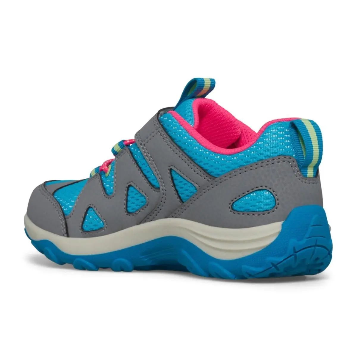 Merrell shoes - Mk167852 - Mk167852 - Grey/Turq/Multi (UPC: 195020294291) 3