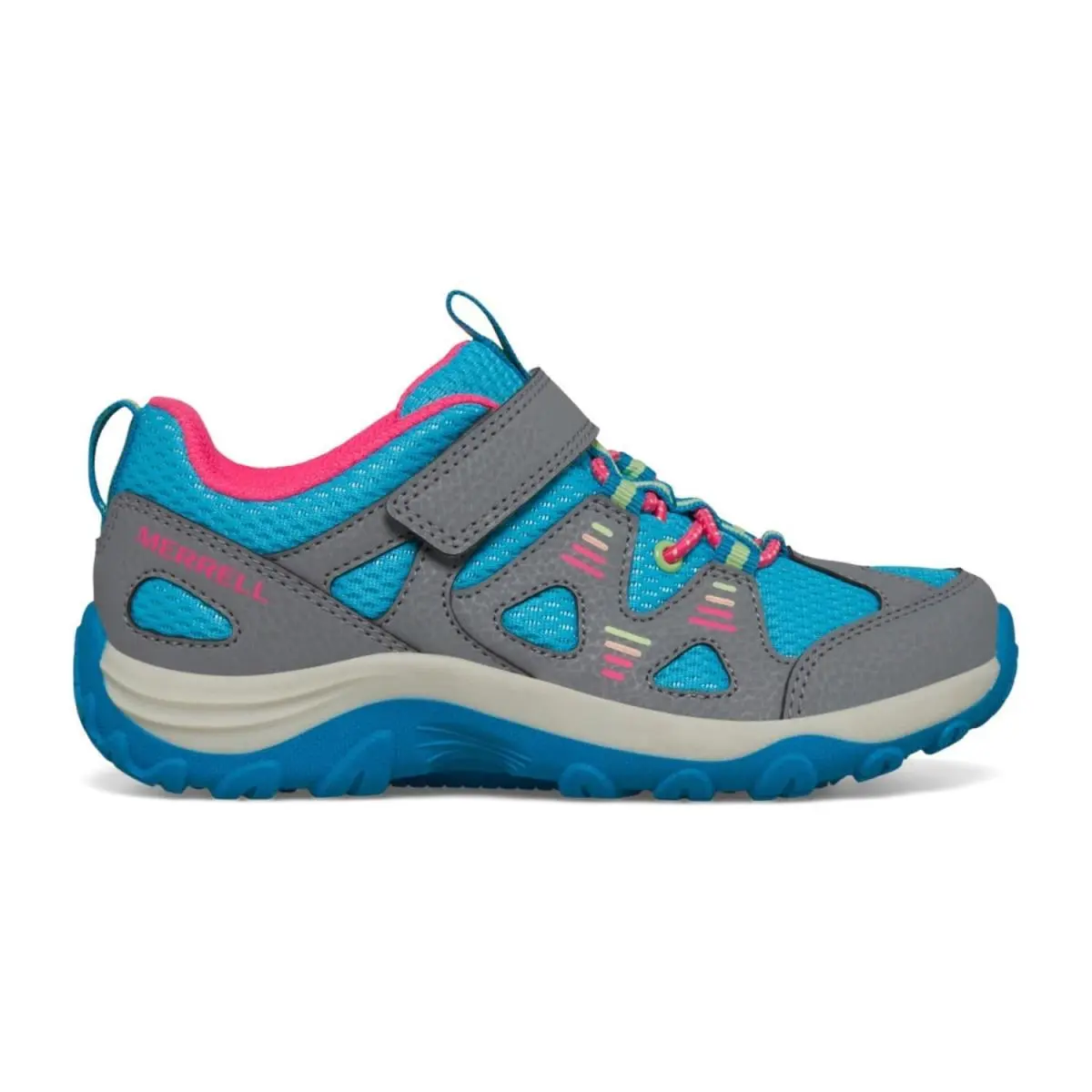 Merrell shoes - Mk167852 - Mk167852 - Grey/Turq/Multi (UPC: 195020294291) 4