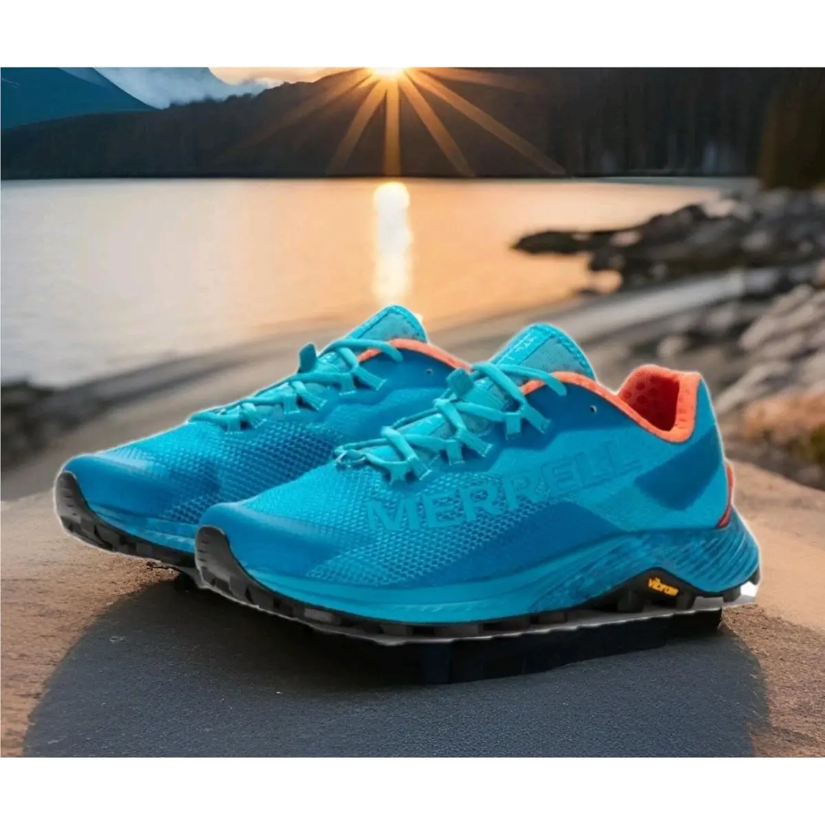 Merrell shoes - Long Sky 2 - Long Sky - J067811 - Blue (UPC: 195019494572) 12