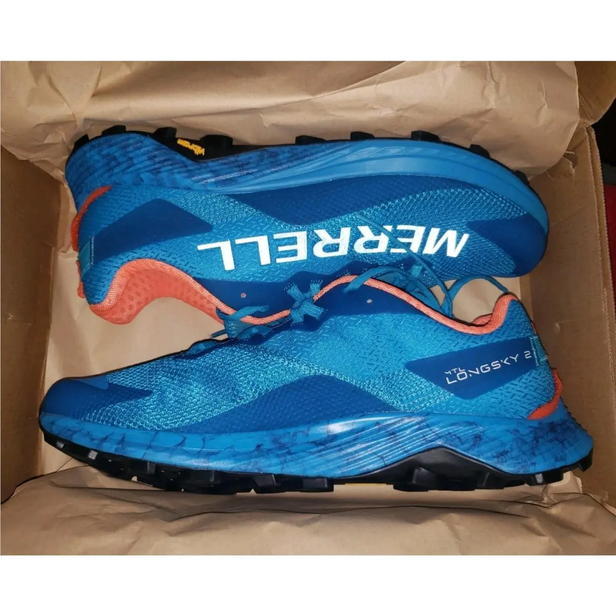 Merrell shoes - Long Sky 2 - Long Sky - J067811 - Blue (UPC: 195019494572) 14