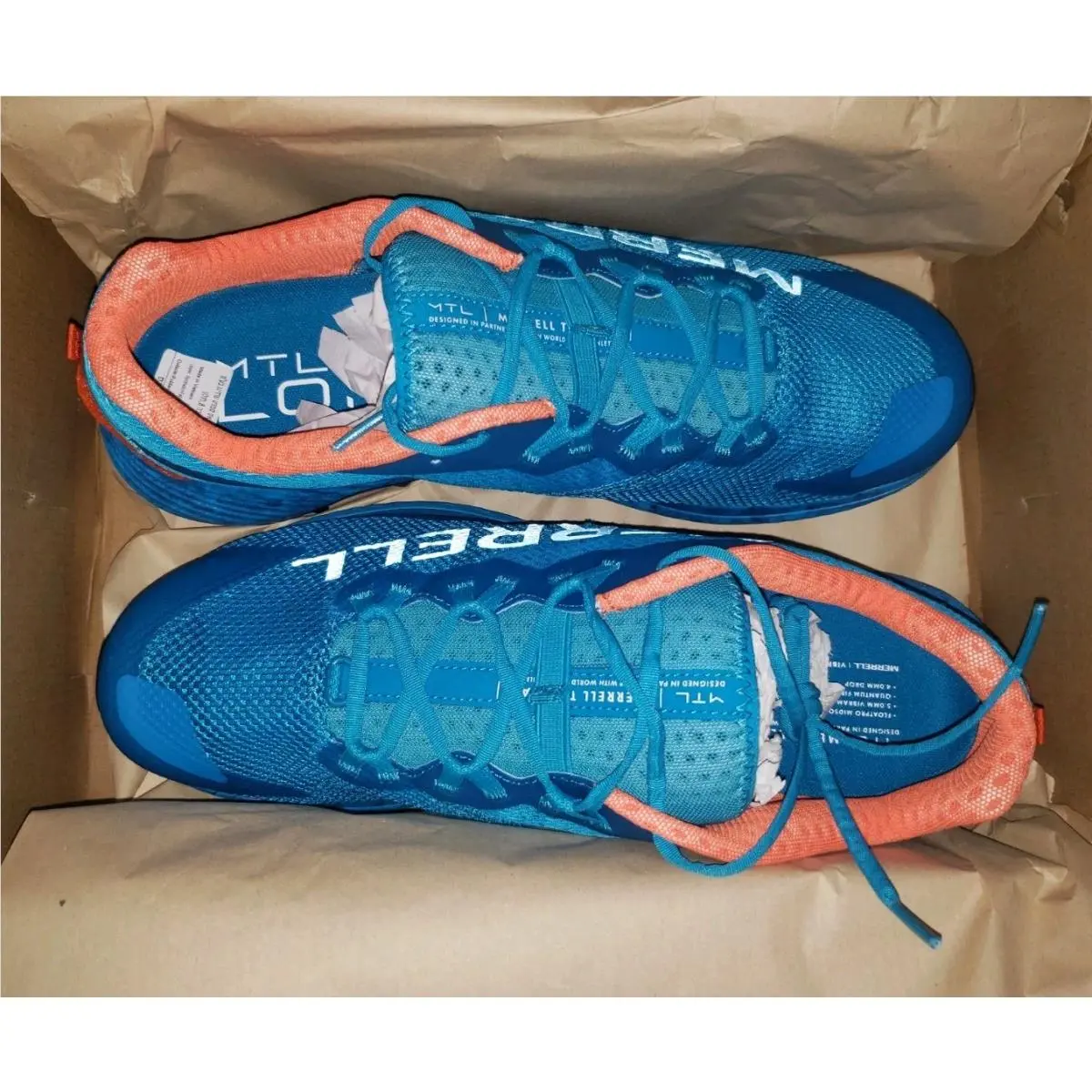 Merrell shoes - Long Sky 2 - Long Sky - J067811 - Blue (UPC: 195019494572) 16