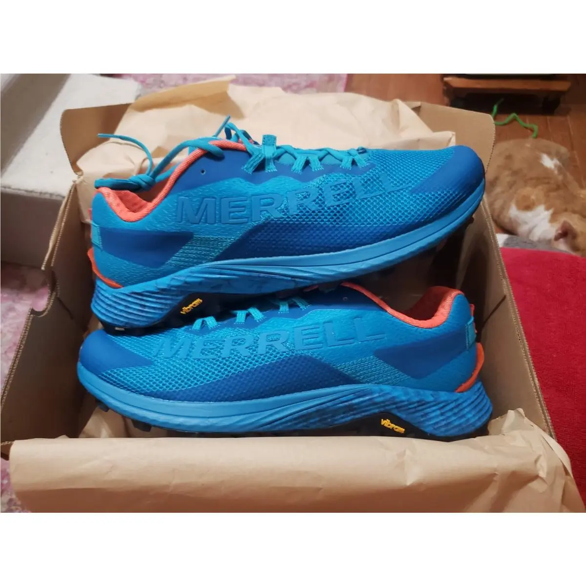 Merrell shoes - Long Sky 2 - Long Sky - J067811 - Blue (UPC: 195019494572) 20