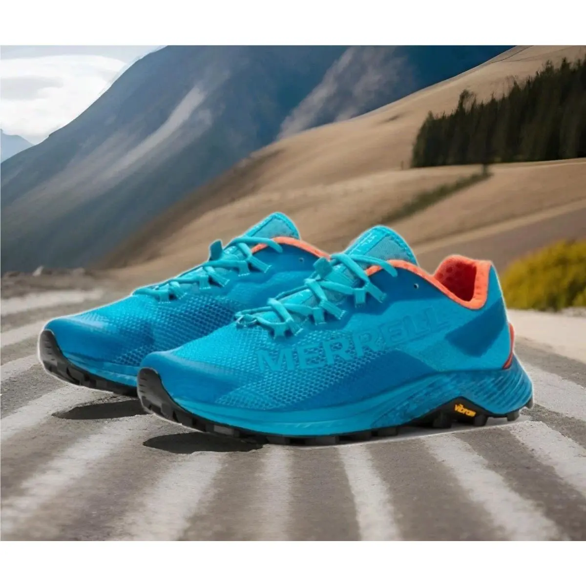 Merrell shoes - Long Sky 2 - Long Sky - J067811 - Blue (UPC: 195019494572) 4