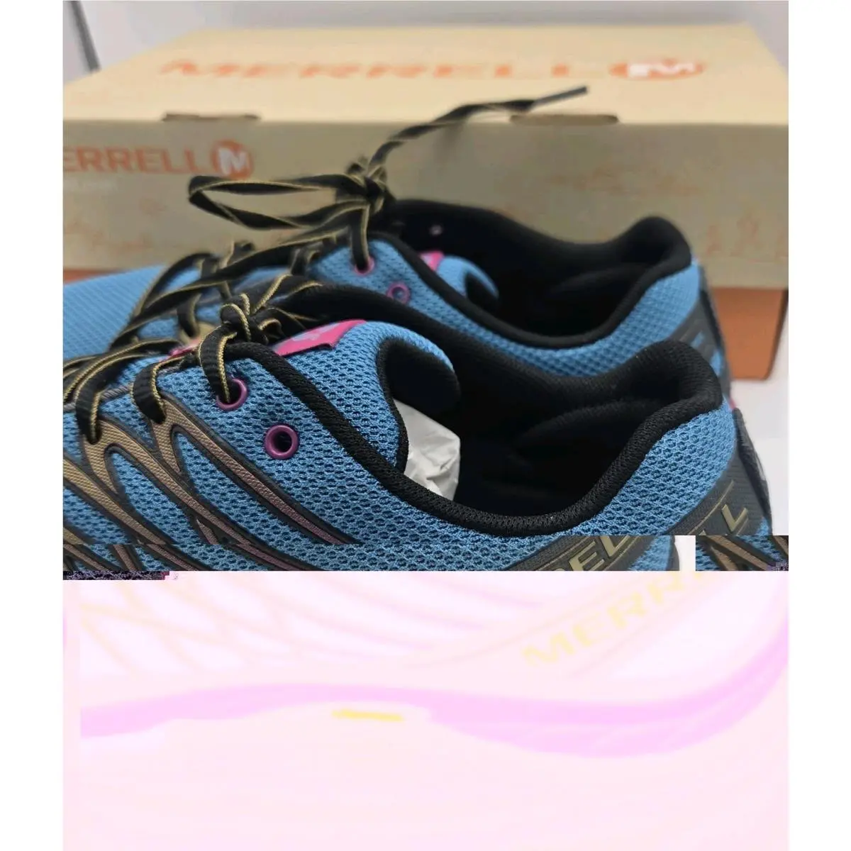 Merrell shoes - Merrell Bare Access - Bare Access - Blue 0