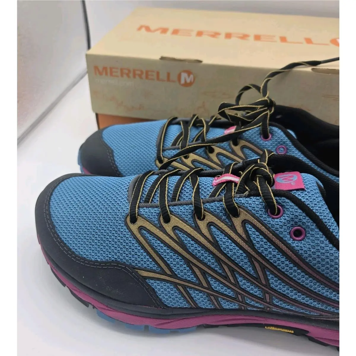 Merrell shoes - Merrell Bare Access - Bare Access - Blue 1