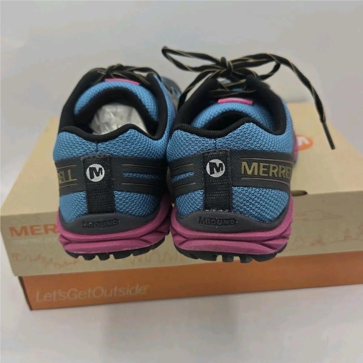 Merrell shoes - Merrell Bare Access - Bare Access - Blue 4