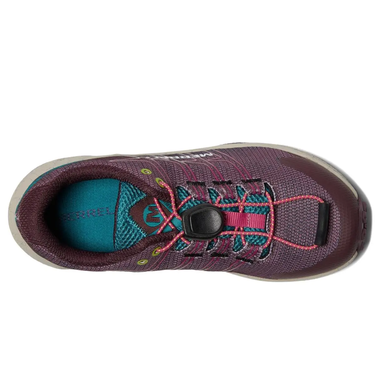 Merrell shoes - Mk165737 - Mk165737 - Burgundy (UPC: 195017457340) 1
