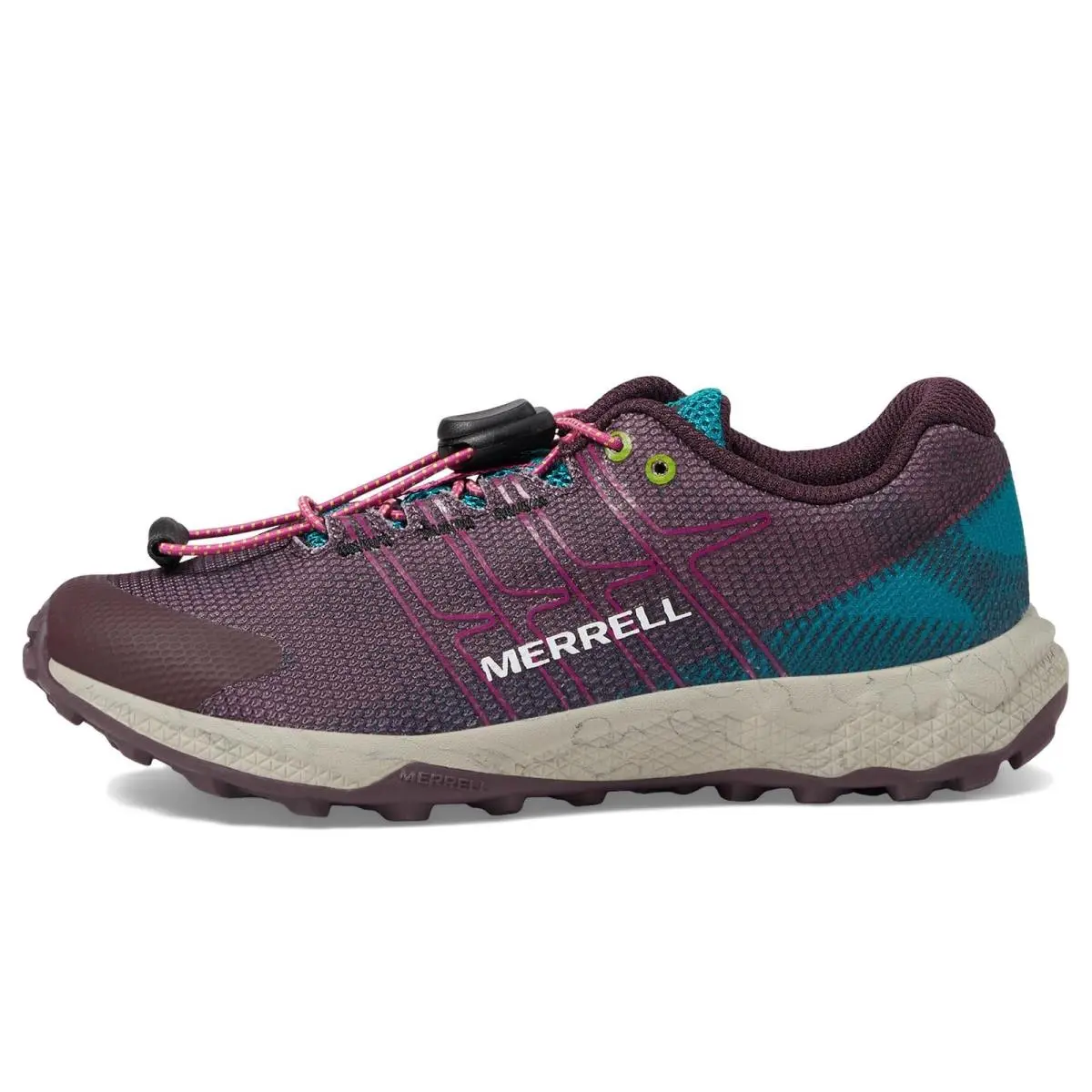 Merrell shoes - Mk165737 - Mk165737 - Burgundy (UPC: 195017457340) 3