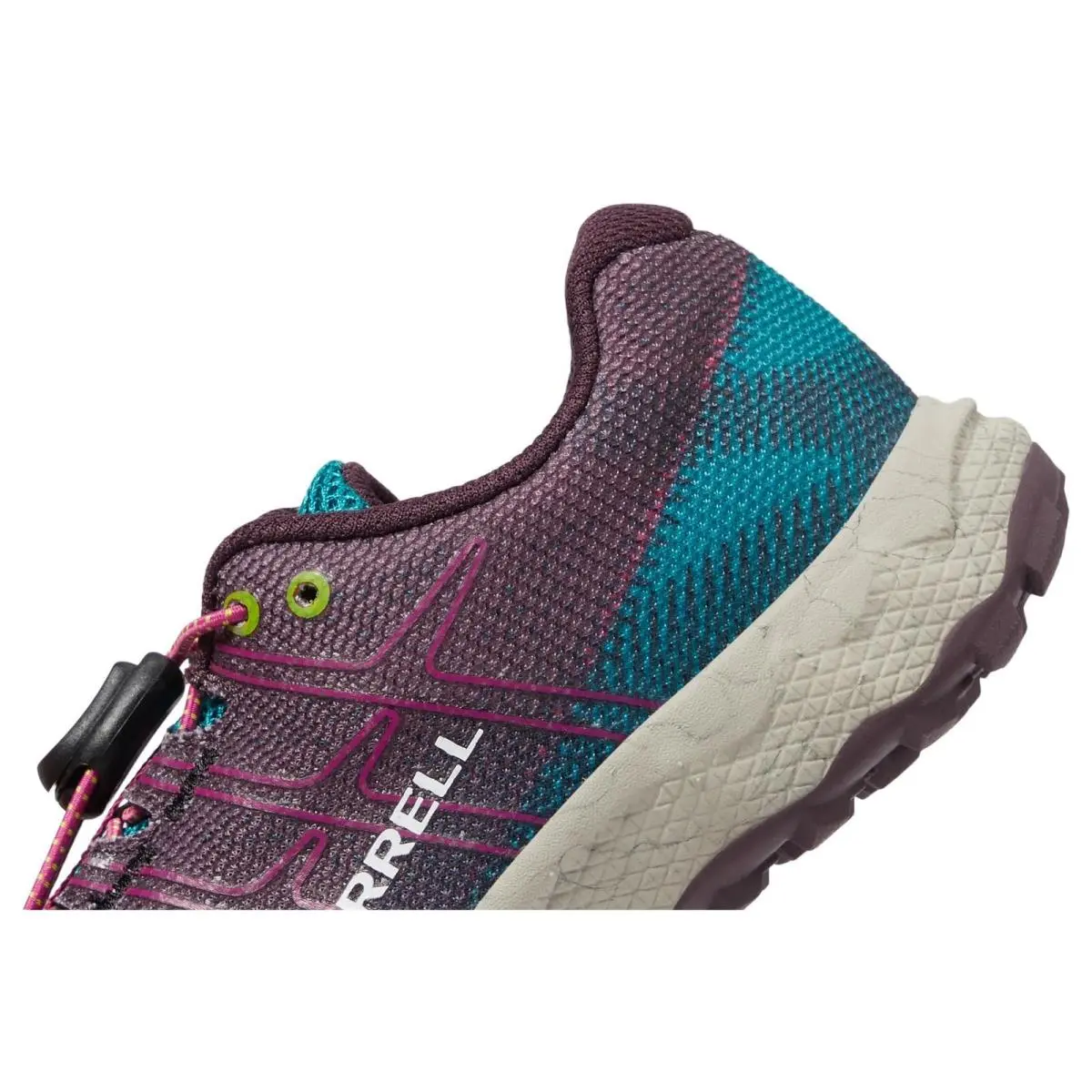 Merrell shoes - Mk165737 - Mk165737 - Burgundy (UPC: 195017457340) 4