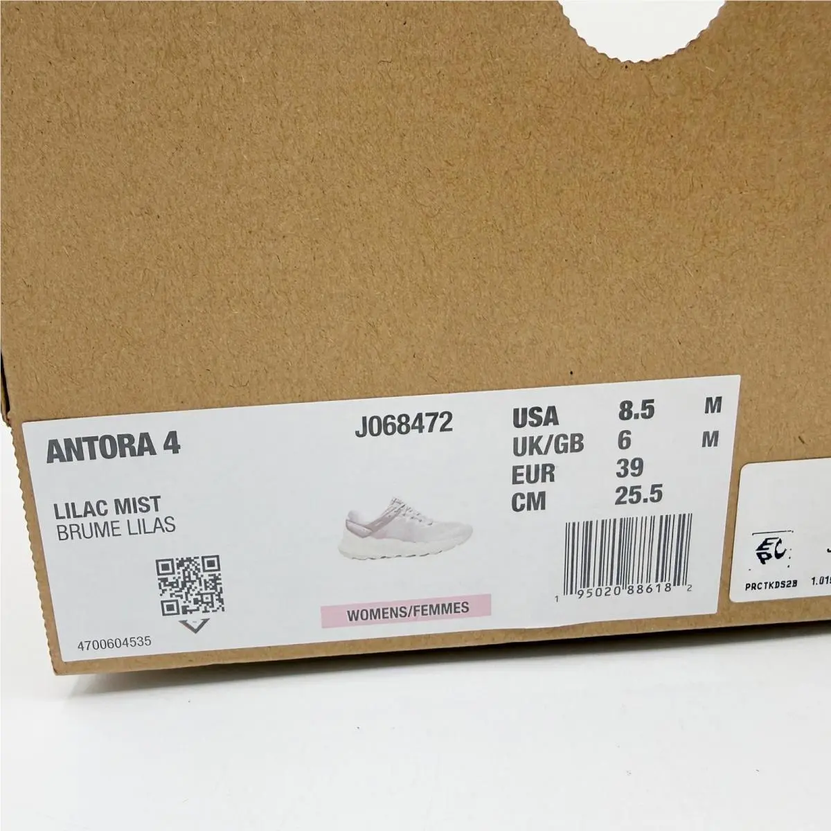 Merrell shoes - Antora 4 - Antora - J068472 - Purple (UPC: 195020886182) 8