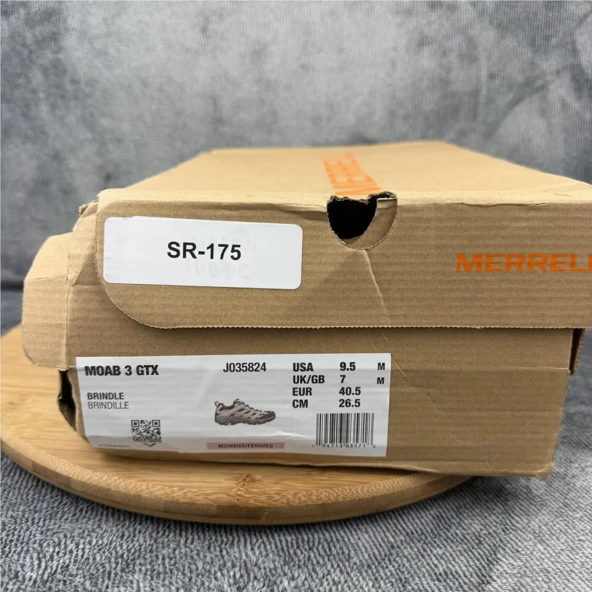 Merrell shoes - Merrell Moab 3 GTX - Moab GTX - Brown 11