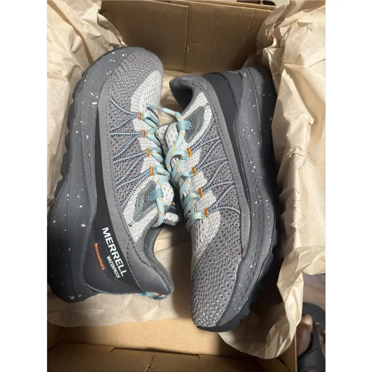 Merrell Bravada 2 Women`s Trail Sneakers- Charcoal Size 8
