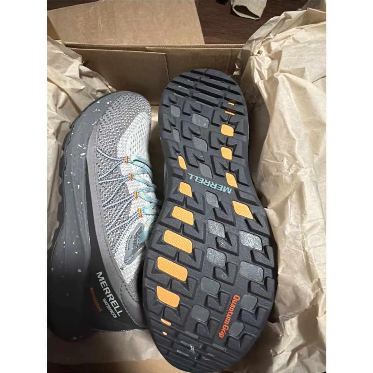 Merrell shoes - Merrell Bravada 2 - Bravada - J135580 - Gray 1