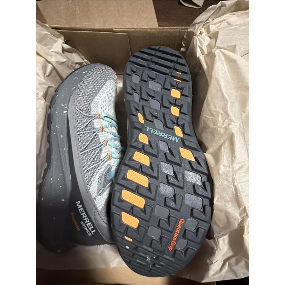 Merrell shoes - Merrell Bravada 2 - Bravada - J135580 - Gray 2