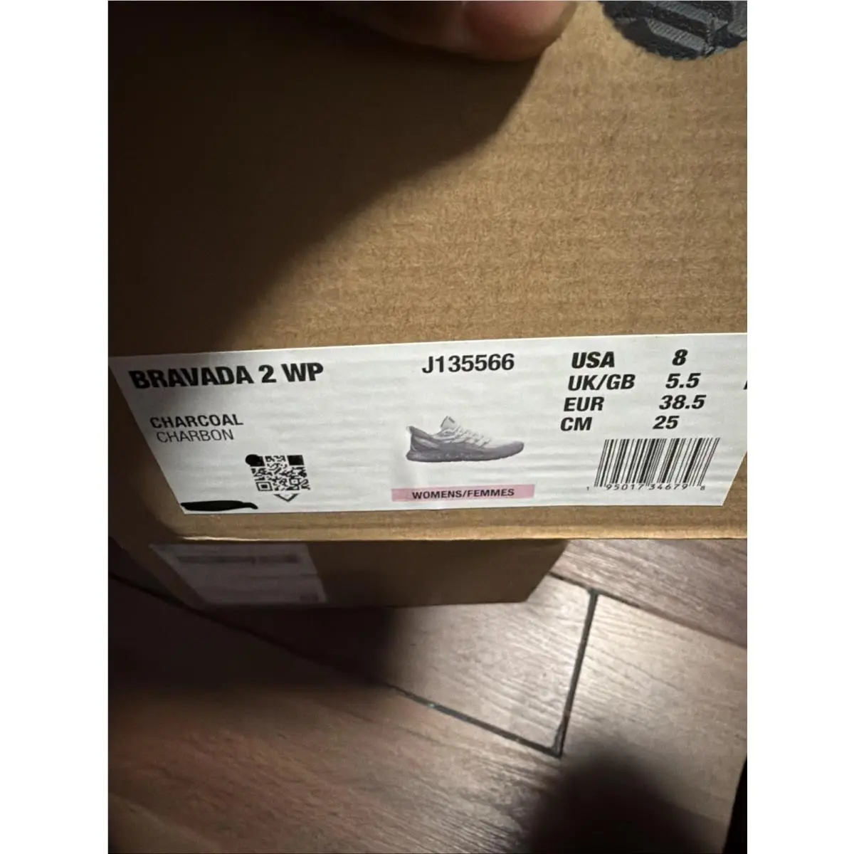Merrell shoes - Merrell Bravada 2 - Bravada - J135580 - Gray 3