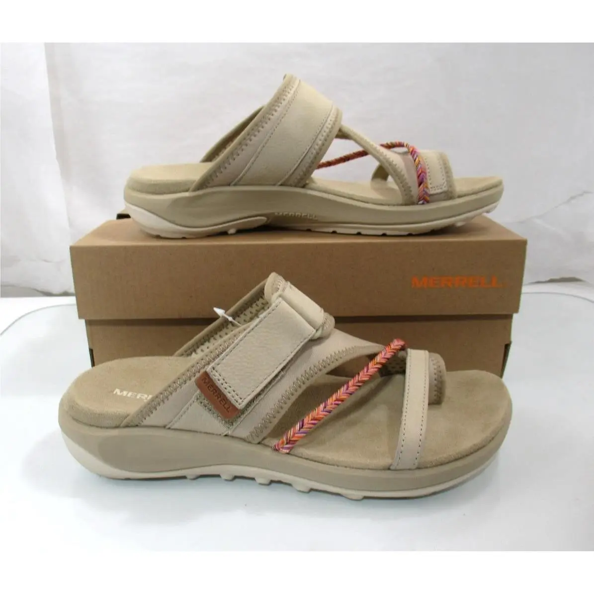 Merrell shoes - Merrell Terran 4 Post - Terran Post - J006756 - Beige (UPC: 195019752306) 1