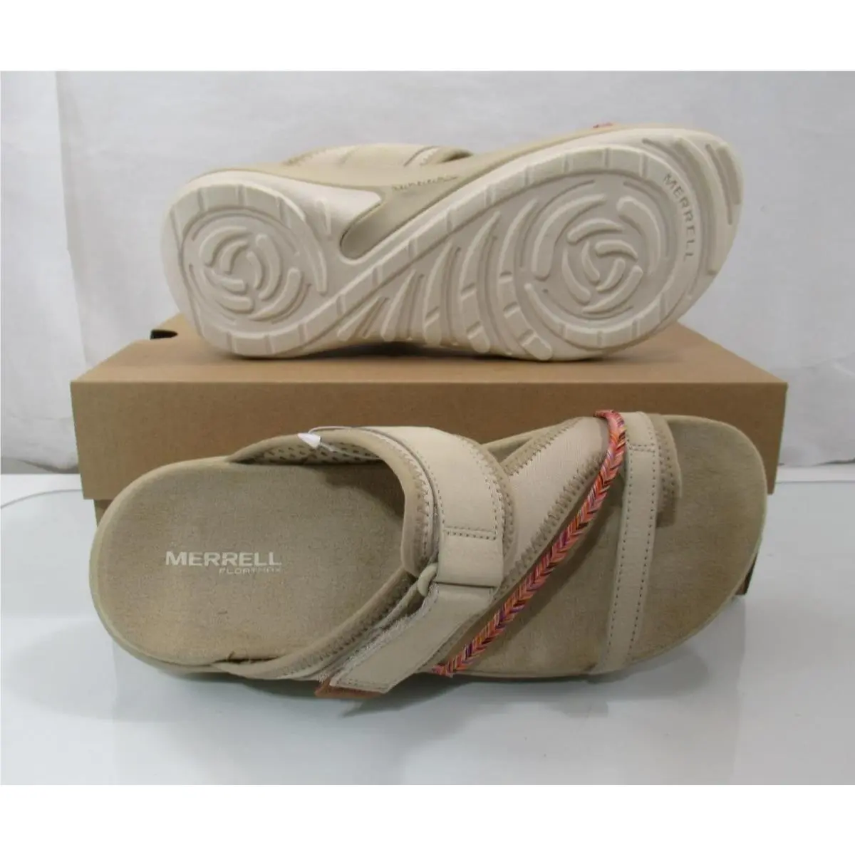 Merrell shoes - Merrell Terran 4 Post - Terran Post - J006756 - Beige (UPC: 195019752306) 5