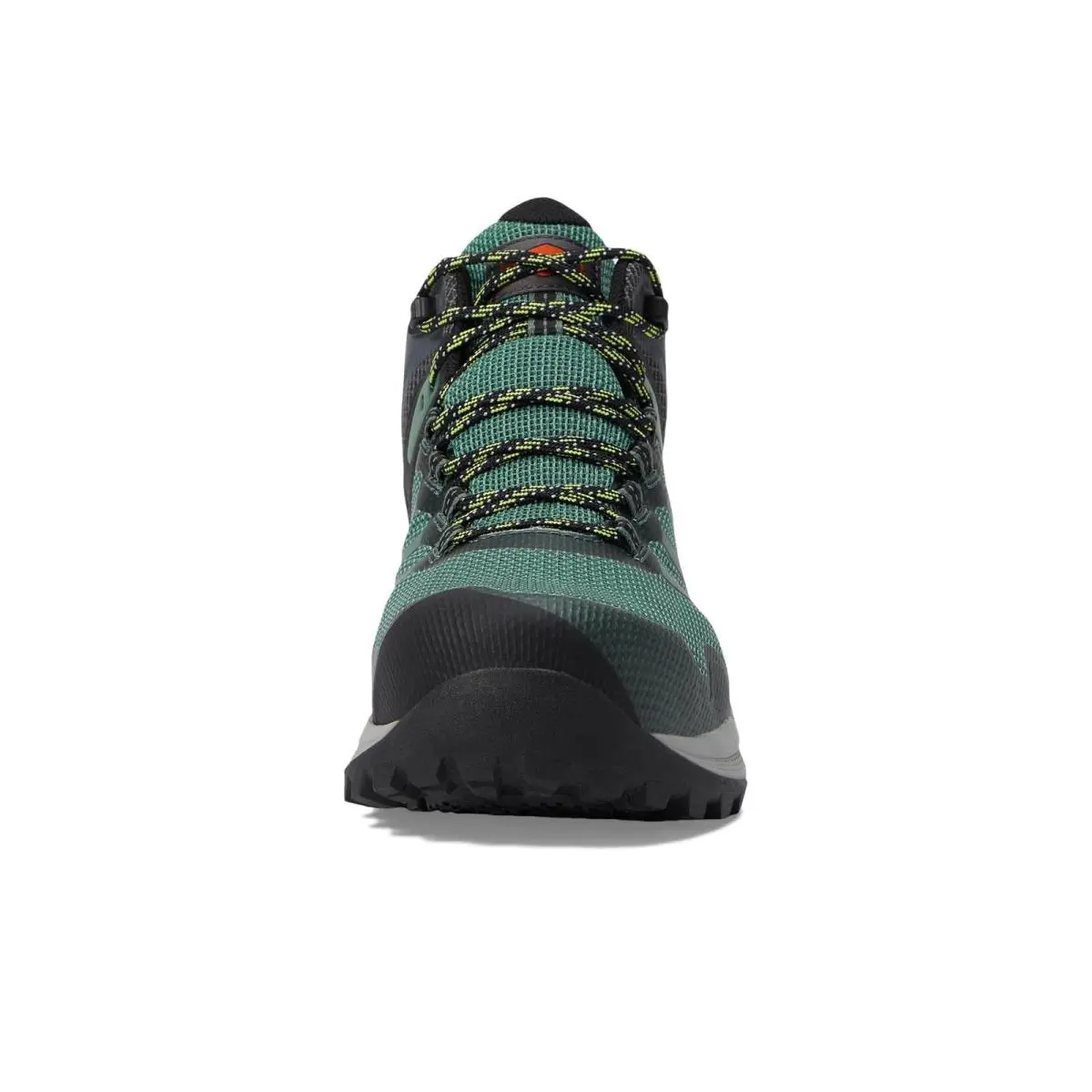 Merrell shoes - Nova 3 Mid Waterproof Carbon Fiber - J005493 - Forest/Hiviz (UPC: 195019465572) 1